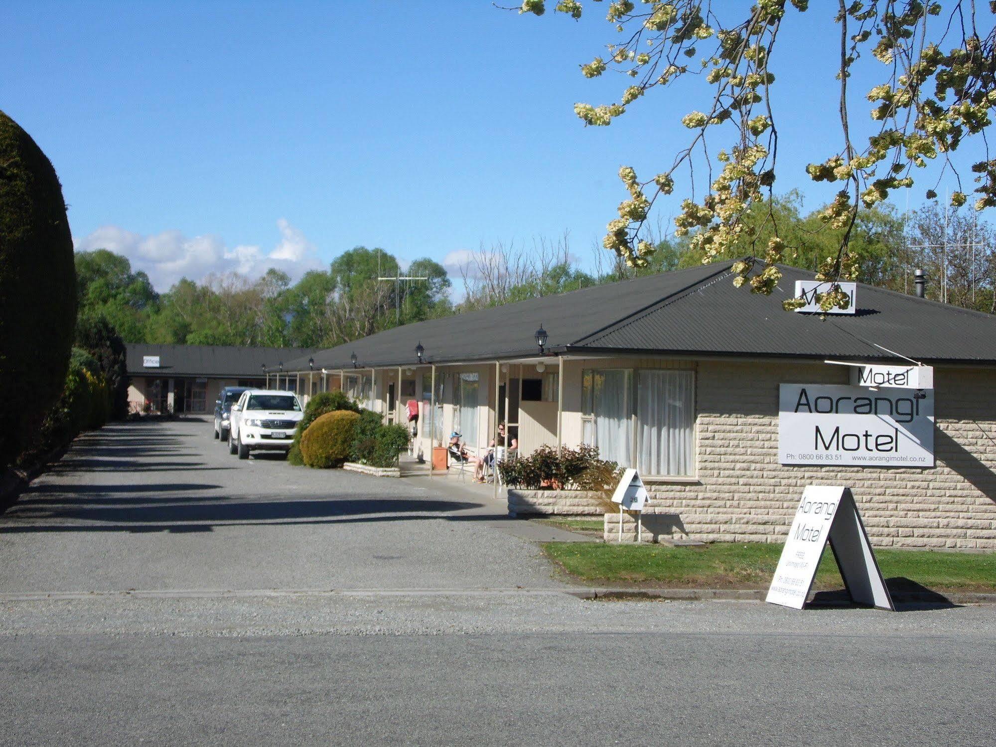 Aorangi Motel Fairlie Exterior foto