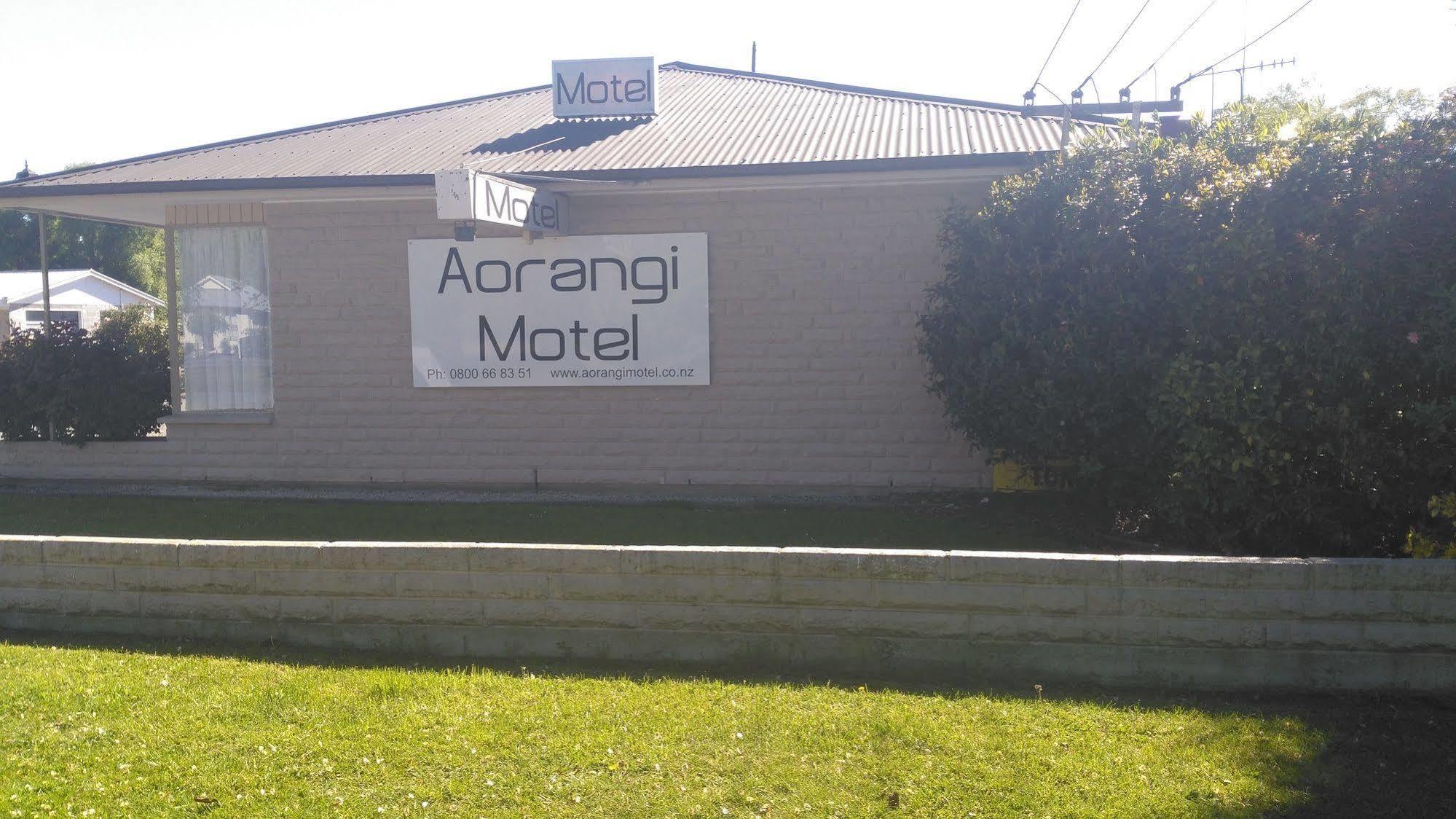 Aorangi Motel Fairlie Exterior foto